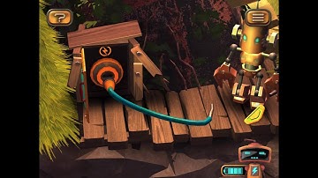 TINY ROBOTS Recharged LEVEL 2 Walkthrough [HEAD & BOULDERS] | Tiny Robots Recharged Walkthrough