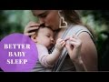 Better baby sleep with acupressure and reflexology