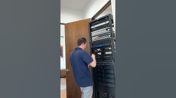Time-Lapse Video - Final Network Connections