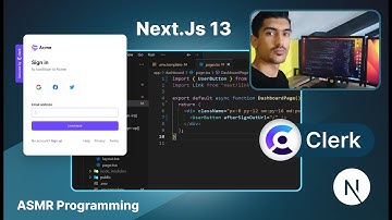 ASMR Programming -  Next.js & React Authentication With Clerk