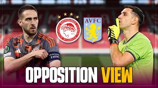 "This tie is NOT over" - Olympiacos vs Aston Villa | Opposition View