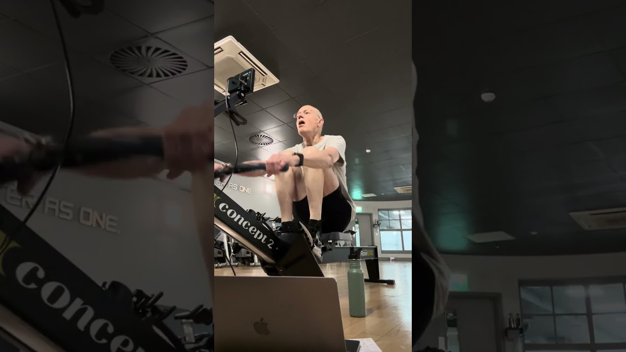 5k 65-69 lightweight men heats. Jeremy Davies 