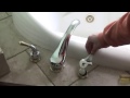 How to turn off a faucet that keeps running