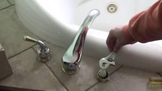 How to turn off a faucet that keeps running