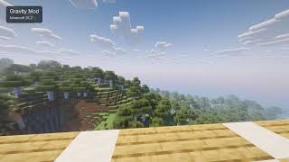 Gravity Mod Minecraft 26.2