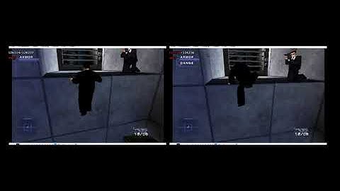 Syphon Filter - Fast Climb (double L1)