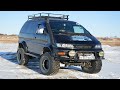 как сделать спальник своими руками в Mitsubishi Delica или как сэкономить 20 000 рублей