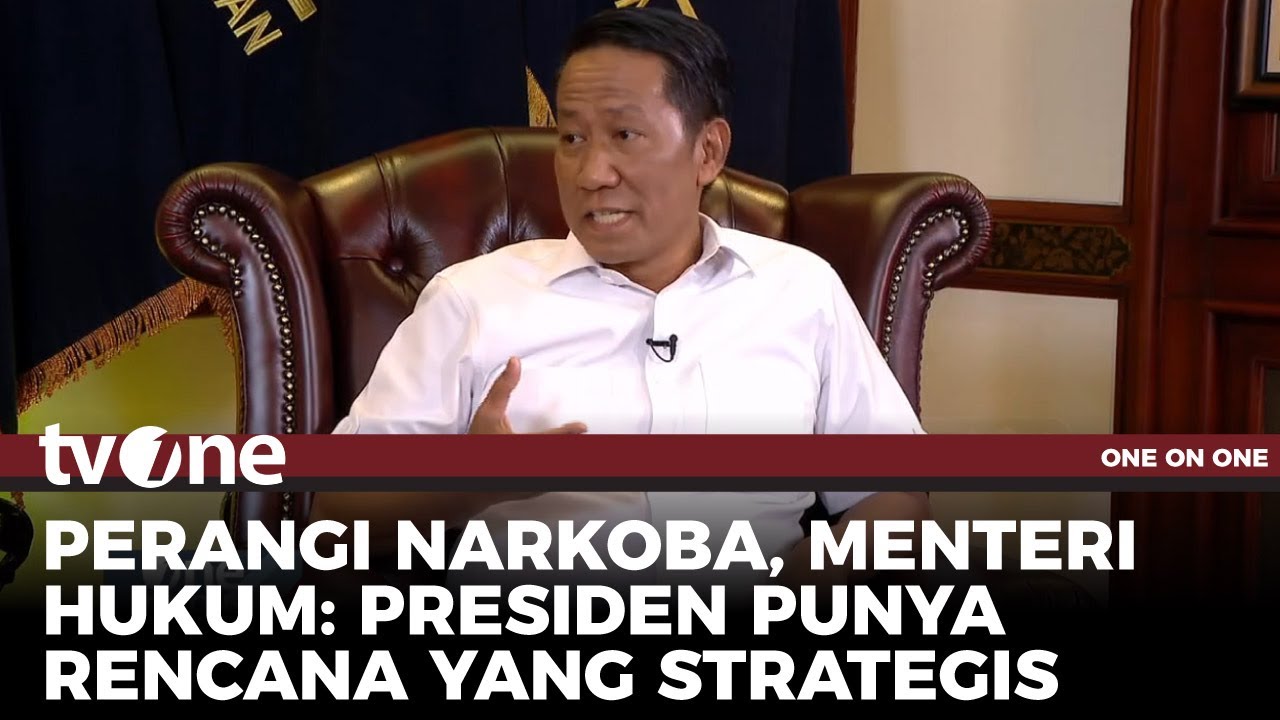 Amnesti untuk Narapidana Narkoba, Menteri Hukum RI: Mereka Tidak Dilepas Begitu Saja | One on One