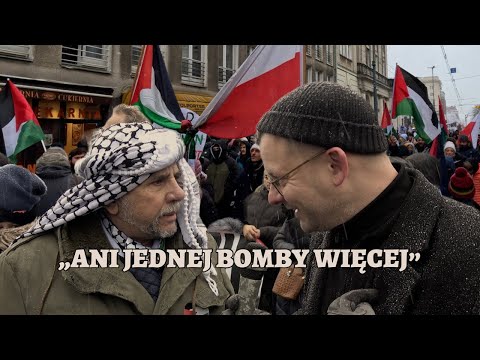 Marsz "Ani jednej bomby więcej"