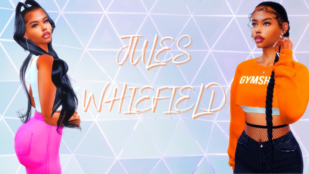 JULES WHITEFIELD| THE SIMS 4 CREATE-A-SIM| FULL OUTFITS+DOWNLOAD