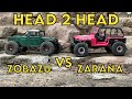 Crawler Canyon C.A.B.S Ep.23: Zarana (Zoku Phoenix) vs. Zobazu (Zoku Basecamp)