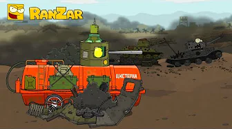 First Foray RanZar Cartoons about tanks thumbnail