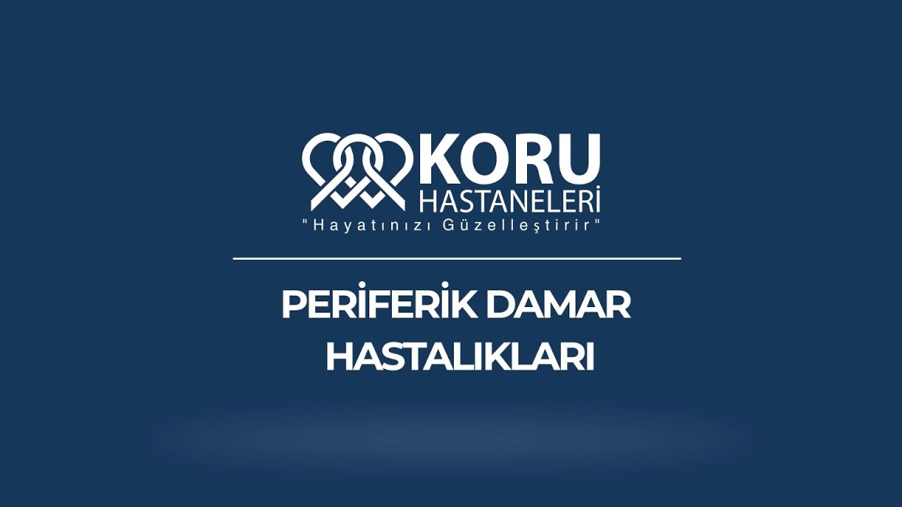 Periferik Damar Hastalıkları
