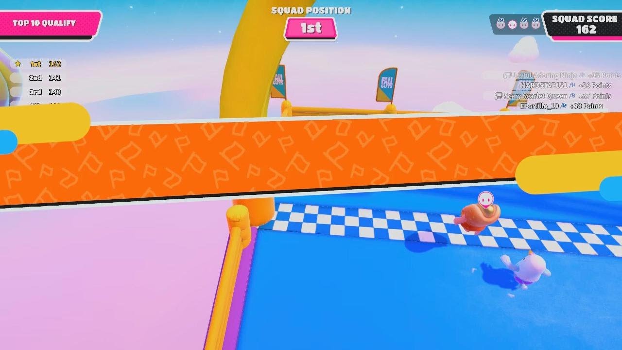 Fall Guys Season 5 Glizzy Gang Squads Win - YouTube