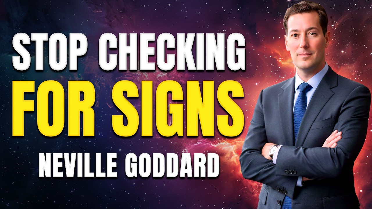 Neville Goddard 🔥 Why Manifestation Fails for Most People 🚀 The Hidden Reason Life Feels Stuck