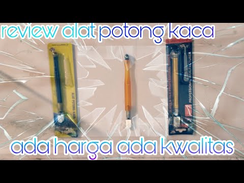 Video: Pemotong kaca profesional: jenis, ciri, petua untuk memilih