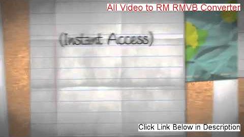 All Video to RM RMVB Converter Download Free [Free of Risk Download]