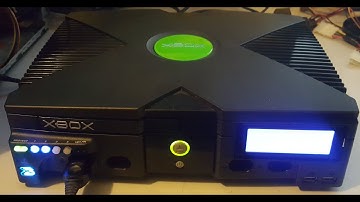 My OG XBox (Hard Modded)