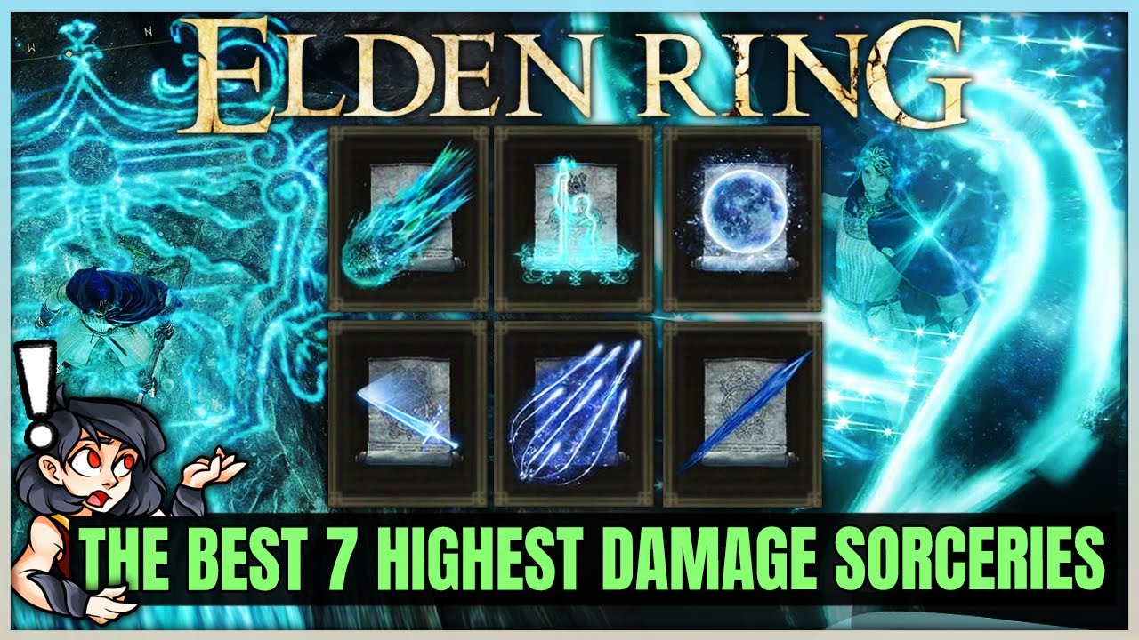 Elden Ring best spells 1.10: Tier lists, sorceries, incantations, and  locations