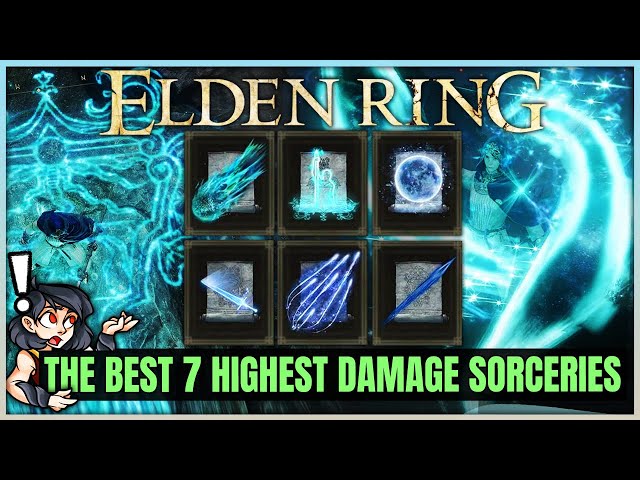 Elden Ring best spells: The best sorceries and incantations in Elden Ring  and a full list of every spell