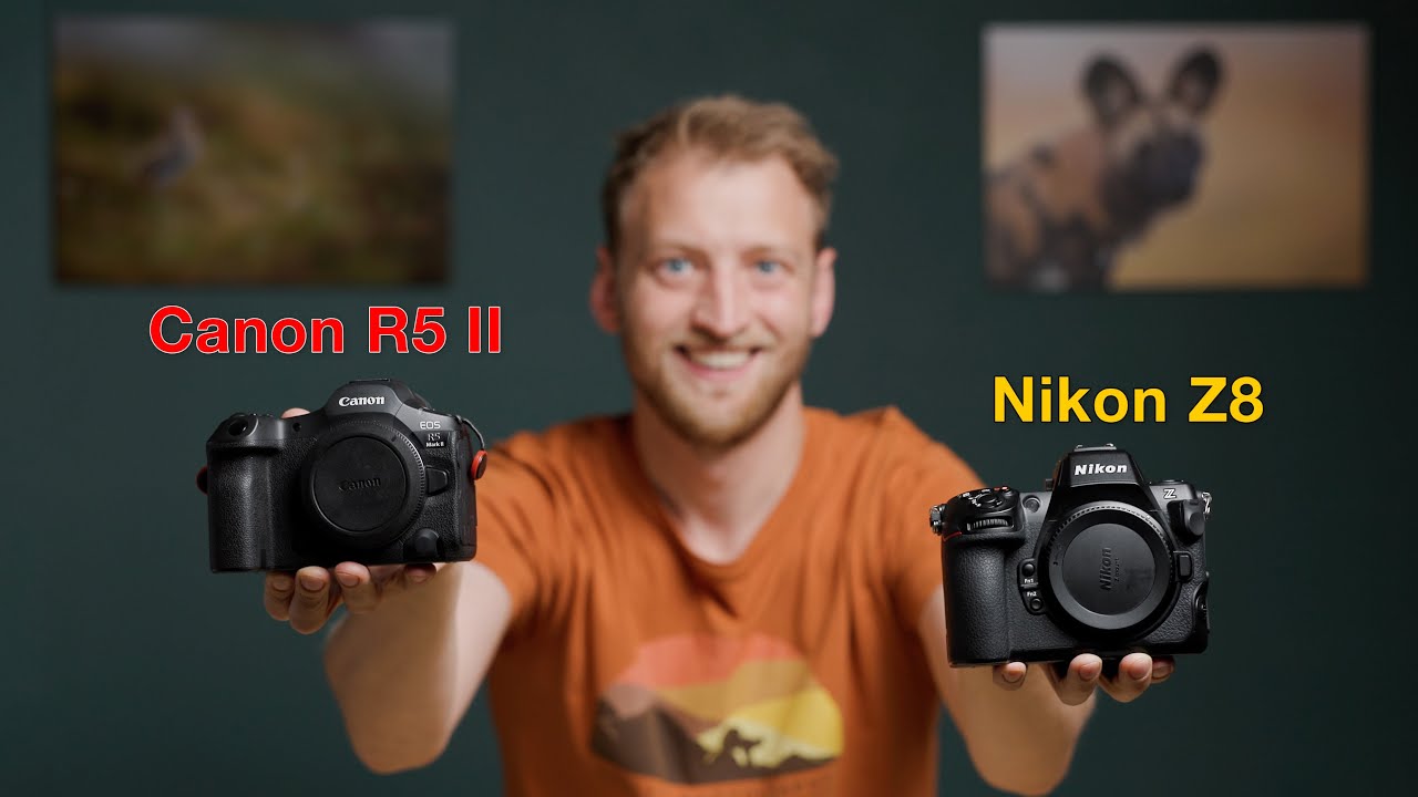 Kann die Z8 noch mithalten? Canon R5 II vs Nikon Z8
