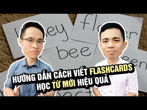 Video: Cách Học Với Flashcards