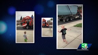 Roseville Garbage Pickup Schedule 2022 Roseville Boy Obsessed With Garbage Trucks Gets Birthday Surprise - Youtube