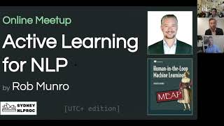 #26. Robert Munro: Active learning for NLP Profile