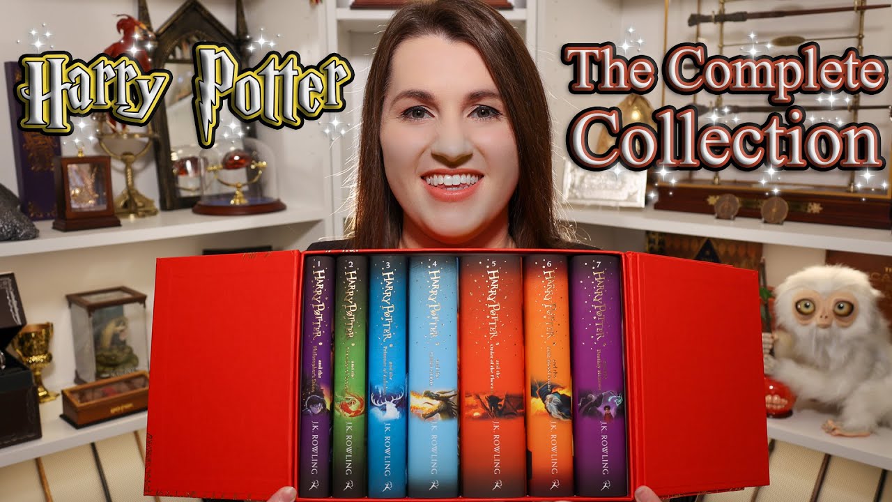 Harry Potter. The Complete Series. Box set, 7 vols. (Paperback