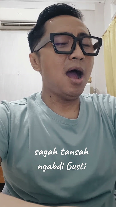 Keparenga Ngaturaken -Kidung Adi-