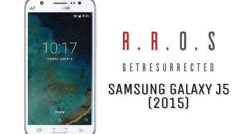 Resurrection ROM Android 7.1.2 For Samsung J5 2015 With Adoptable Storage