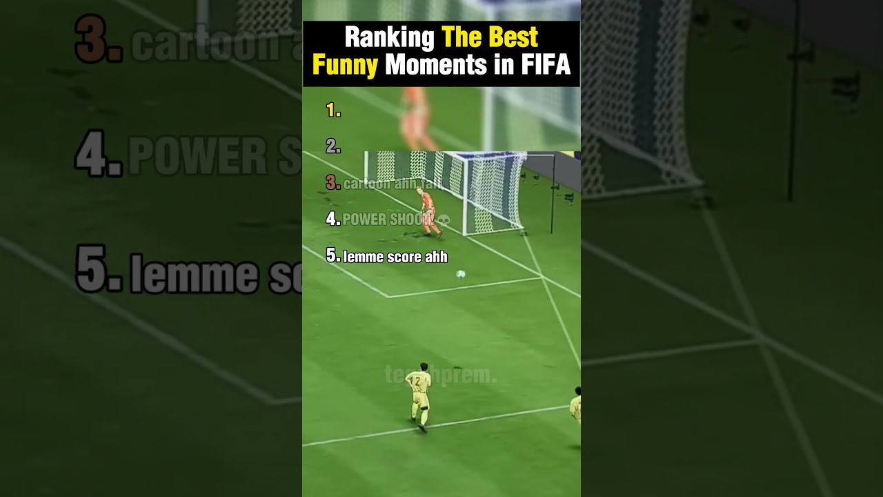 Ranking The Best Funny Glitch Moments In FIFA Fifa Eagames Football Shorts