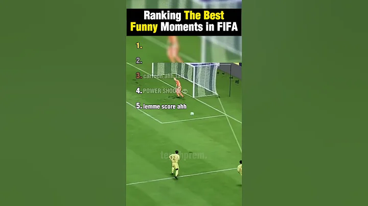 Ranking The Best Funny Glitch Moments in FIFA #fifa #eagames #football #shorts