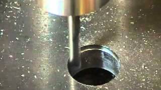 Townlabs TL521R8 1018 steel machining
