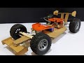 How to Make a RC Car at Home Easy - Remote Controlled Car. MINI ENGINEER.