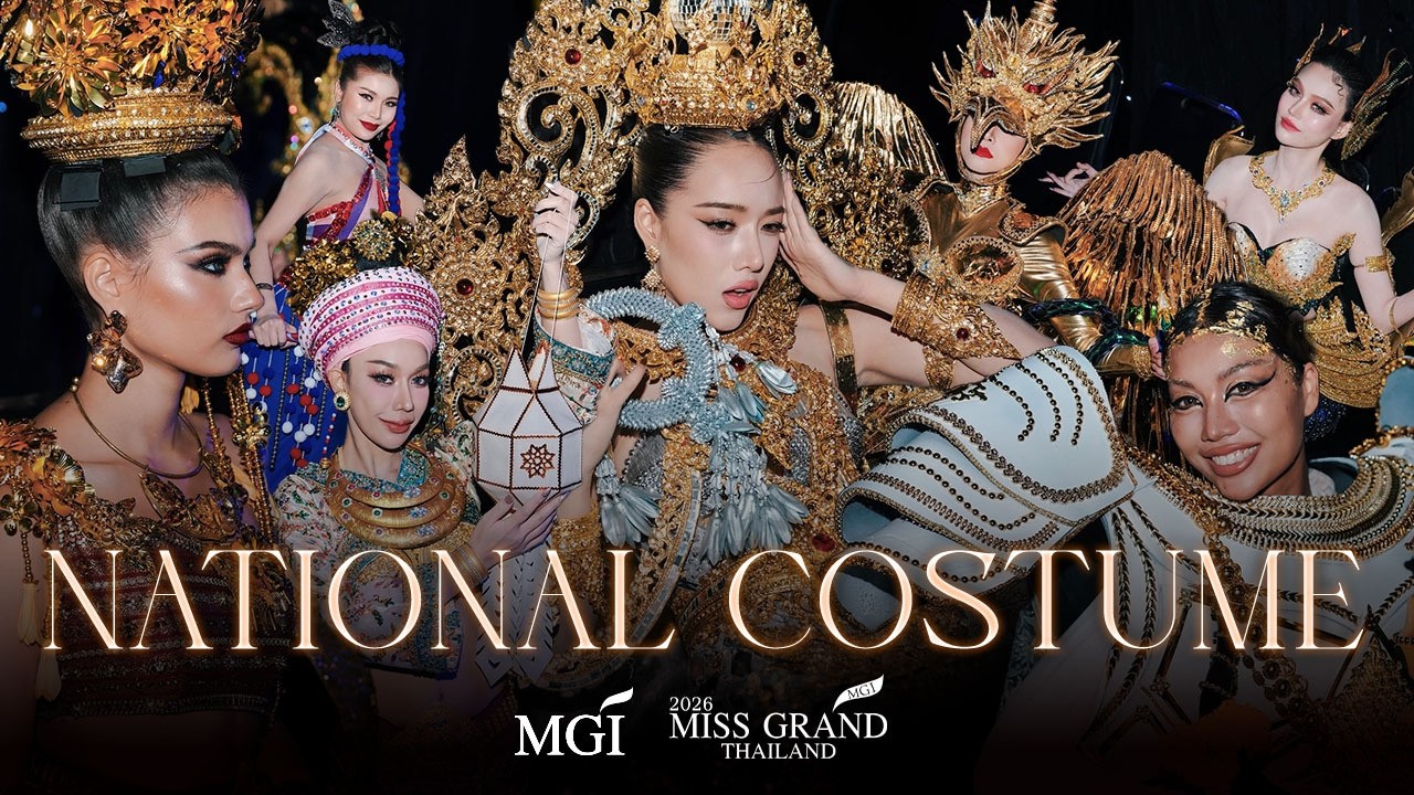 Miss Grand Thailand 2026 National Costume | Highlight