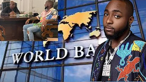 How Davido linked his Dad to the World Bank President.