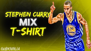 stephen curry mix t shirt