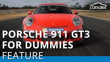 How to drive a Porsche 911 GT3, fast...