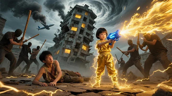 Cute baby rescued a poor beggar, who turned out to be a billionaire president and her father！