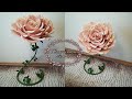 Большие цветы из бумаги/ Огромные цветы из бумаги/  Big Paper Flowers. Творческое место