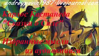 Карлос Кастанеда,Сказки о Силе(пять условий для одинокой птицы/безупречность/четыре пути