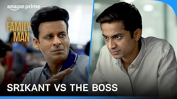 We All Have THAT One Boss ft. Manoj Bajpayee | The Family Man | Prime Video India