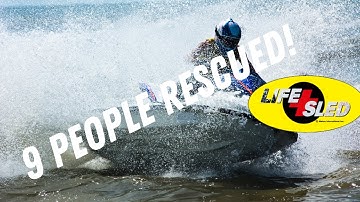 Lifesled used in Emergency Rescue (A&E original interiew)