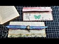 How to Make Easy Book Page Envelopes for Junk Journals :) Step by Step Tutorial! The Paper Outpost!