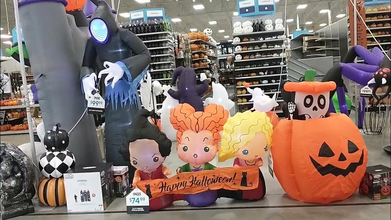 at home store Halloween inflatable YouTube
