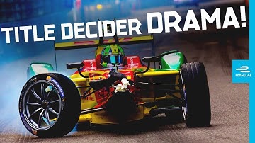 Every Formula E Title Decider EVER! | ABB FIA Formula E Championship