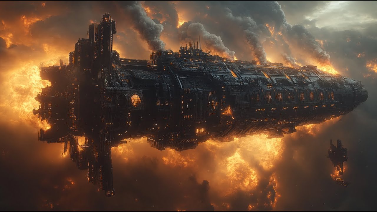 Eine Kolonie fiel – dann schickte die Menschheit 700.000 Kriegsschiffe aus, um Rache zu nehmen!