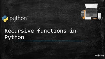 Recursive functions in Python #python #recursive #stringreverse #recursion