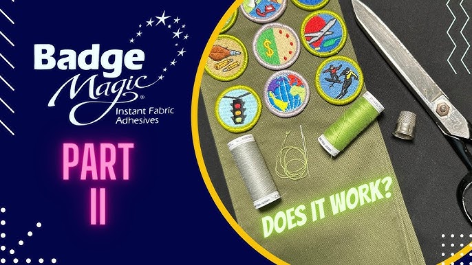 Badge Magic - How to use the Badge Magic Remover 